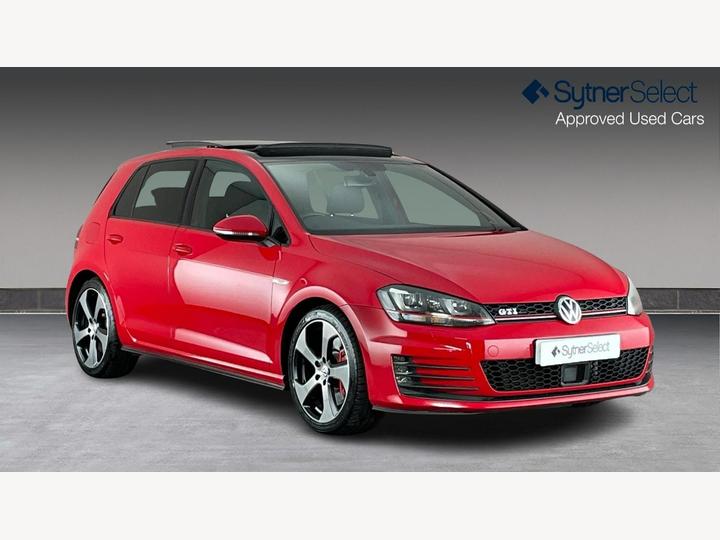 Volkswagen GOLF 2.0 TSI BlueMotion Tech GTI DSG Euro 6 (s/s) 5dr