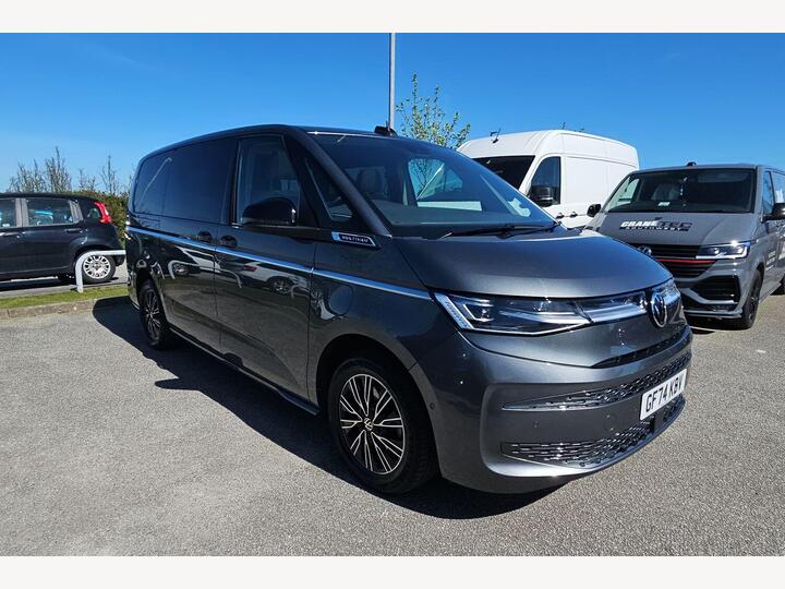 Volkswagen Multivan 1.4 TSI 13kWh Style Long MPV DSG Euro 6 (s/s) 5dr Volkswagen Multivan 1.4 TSI 13kWh Style Long MPV DSG Euro 6 (s/s) 5dr