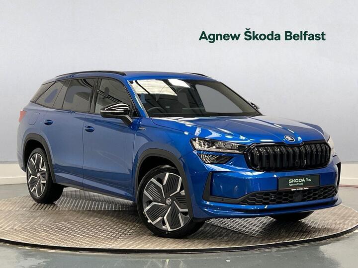 Skoda KODIAQ 2.0 TDI SportLine DSG 4WD Euro 6 (s/s) 5dr (7 Seat)