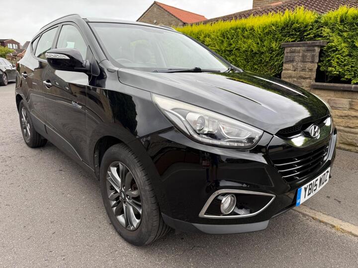Hyundai Ix35 1.6 GDi SE Euro 5 5dr (Nav)