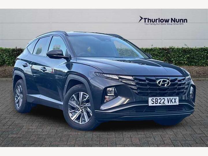 Hyundai TUCSON 1.6 T-GDi SE Connect Euro 6 (s/s) 5dr Hyundai TUCSON 1.6 T-GDi SE Connect Euro 6 (s/s) 5dr