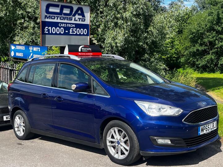 Ford Grand C-Max 1.0T EcoBoost Zetec Euro 6 (s/s) 5dr (Nav) Ford Grand C-Max 1.0T EcoBoost Zetec Euro 6 (s/s) 5dr (Nav)