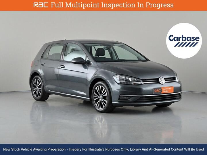 Volkswagen Golf 1.6 TDI SE Nav DSG Euro 6 (s/s) 5dr