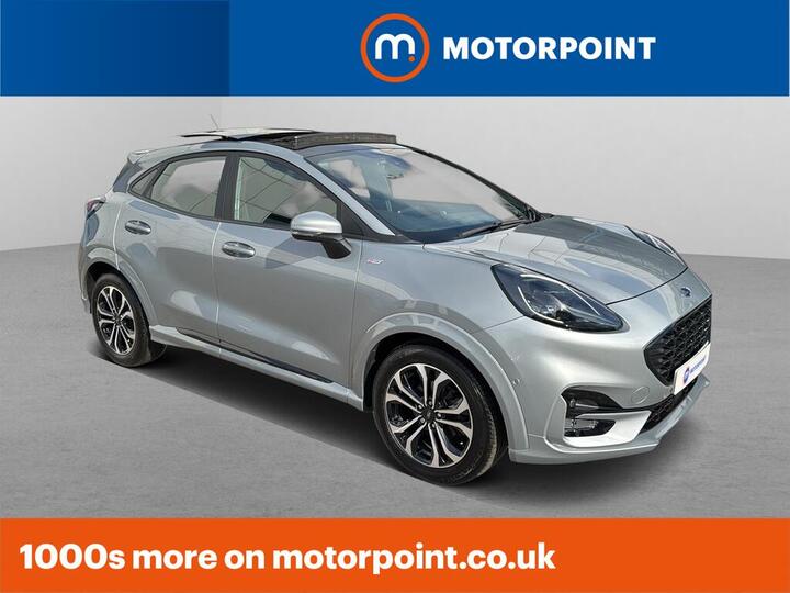 Ford Puma 1.0T EcoBoost MHEV ST-Line Euro 6 (s/s) 5dr
