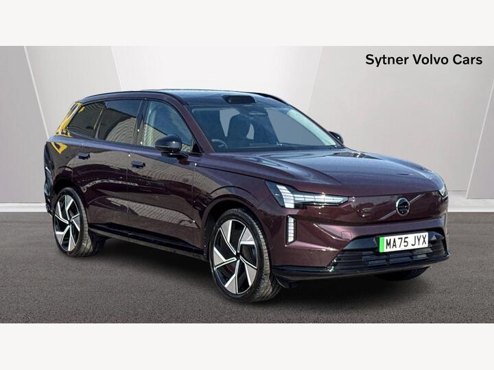 Volvo EX90 Twin Performance 111kWh Ultra Auto 4WD 5dr