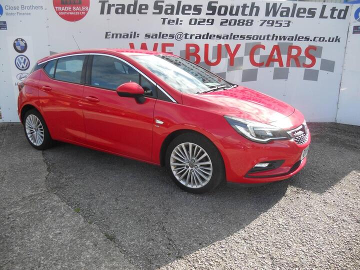 Vauxhall Astra 1.4i Turbo Elite Euro 6 5dr