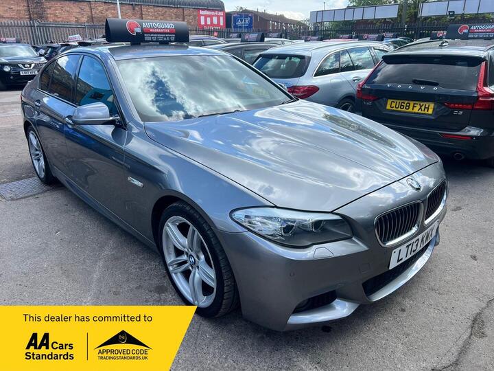 BMW 5 Series 2.0 520d M Sport Auto Euro 5 (s/s) 4dr