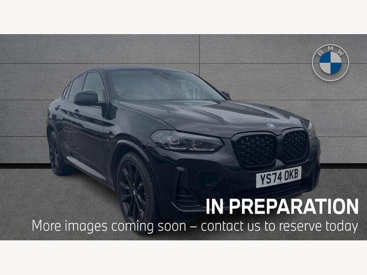 BMW X4 2.0 20d MHT M Sport Auto XDrive Euro 6 (s/s) 5dr