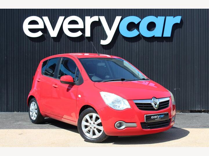 Vauxhall Agila 1.2 VVT SE Auto Euro 5 5dr