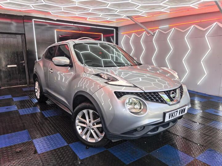 Nissan JUKE 1.5 DCi N-Connecta Euro 6 (s/s) 5dr