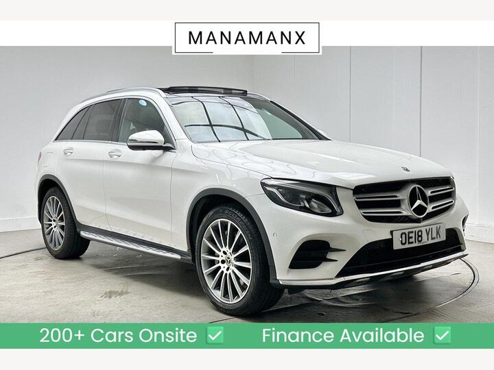 Mercedes-Benz GLC 2.1 GLC250d AMG Line (Premium) G-Tronic+ 4MATIC Euro 6 (s/s) 5dr