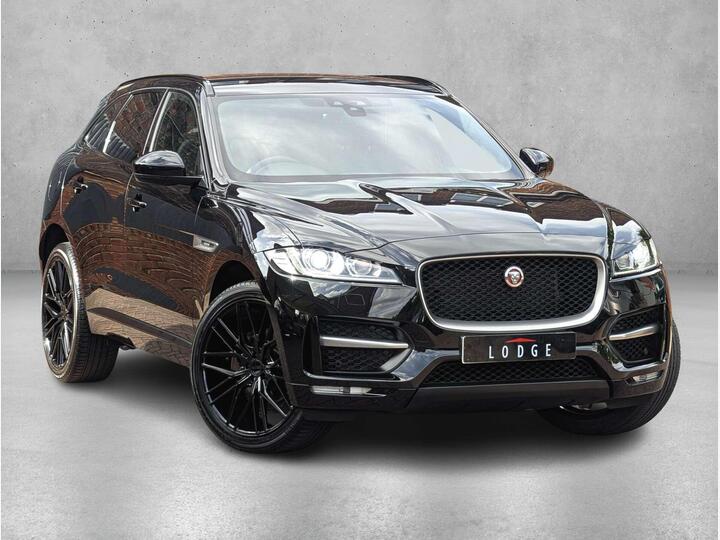 Jaguar F-PACE 2.0 D180 R-Sport Auto AWD Euro 6 (s/s) 5dr