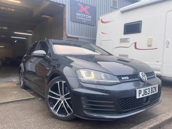 Volkswagen Golf 2.0 TDI BlueMotion Tech GTD Euro 6 (s/s) 5dr