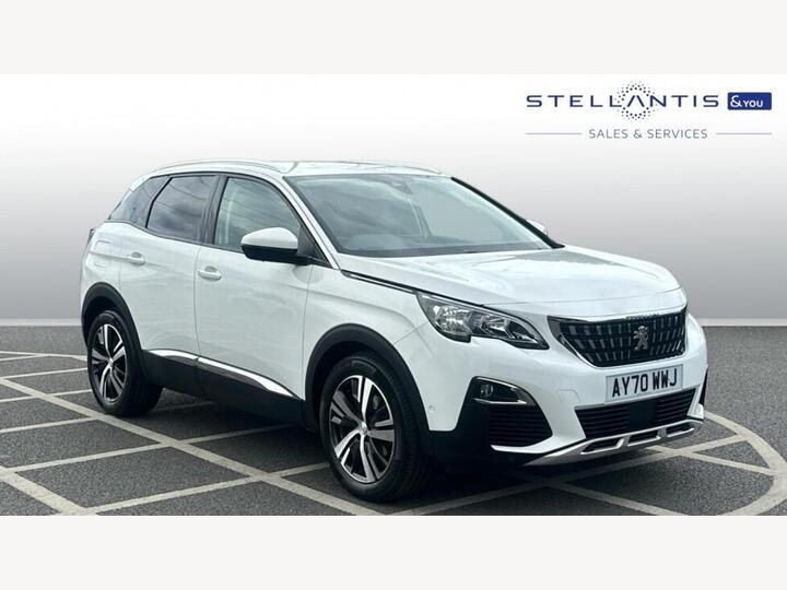 Peugeot 3008 1.2 PureTech Allure Euro 6 (s/s) 5dr