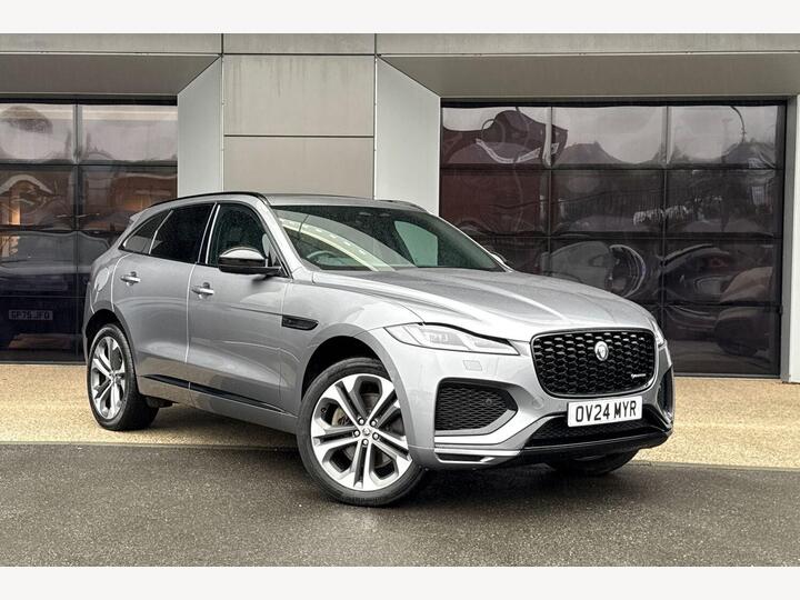 Jaguar F-PACE 2.0 P400e 19.3kWh R-Dynamic HSE Black Auto AWD Euro 6 (s/s) 5dr