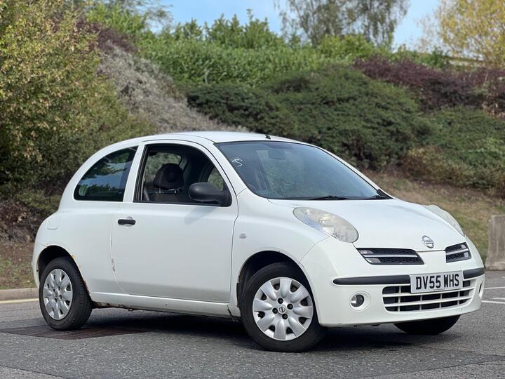 Nissan Micra 1.2 16v E 3dr