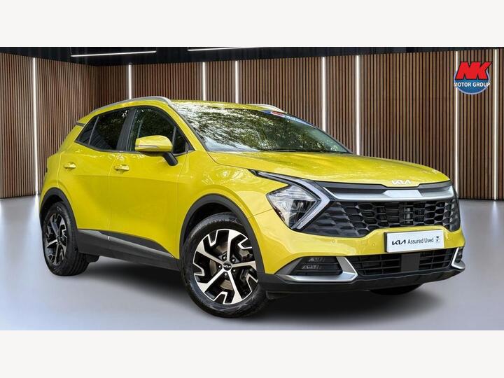 Kia Sportage 1.6 T-GDi 3 Euro 6 (s/s) 5dr