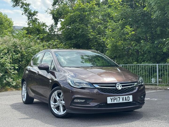 Vauxhall Astra 1.6 CDTi BlueInjection SRi Nav Euro 6 (s/s) 5dr