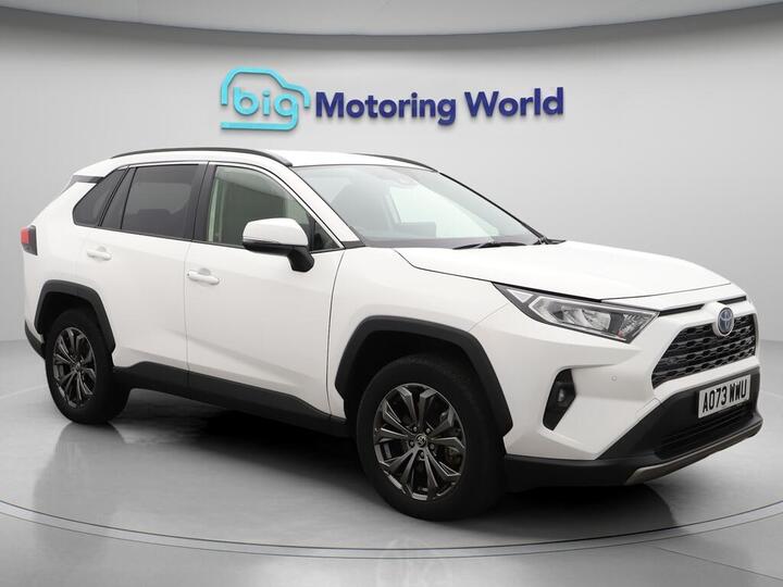 Toyota RAV4 2.5 VVT-h Design CVT Euro 6 (s/s) 5dr