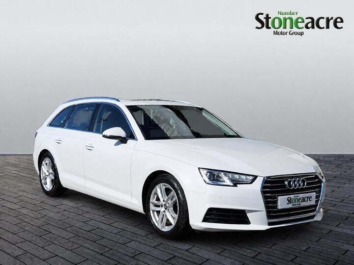 Audi A4 Avant 2.0 TDI Ultra SE S Tronic Euro 6 (s/s) 5dr