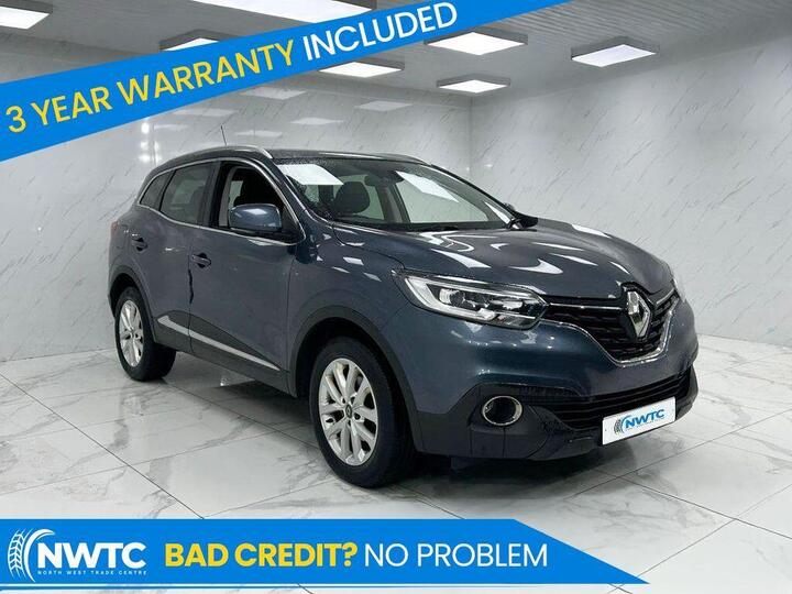 Renault KADJAR 1.5 DCi Dynamique Nav Euro 6 (s/s) 5dr