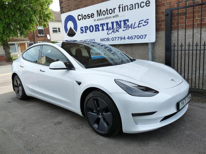 Tesla Model 3 (Dual Motor) Long Range Auto 4WDE 4dr