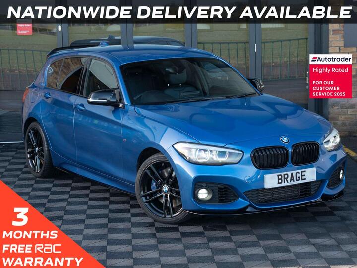 BMW 1 Series 1.5 118i M Sport Shadow Edition Euro 6 (s/s) 5dr