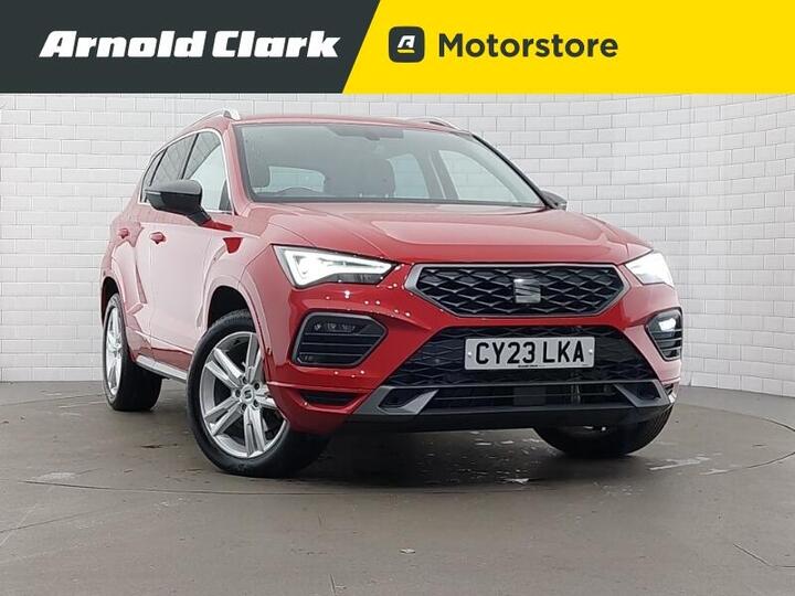 SEAT Ateca 2.0 TSI FR DSG 4Drive Euro 6 (s/s) 5dr