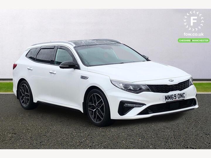 Kia Optima 1.6 CRDi GT-Line S Sportswagon DCT Euro 6 (s/s) 5dr