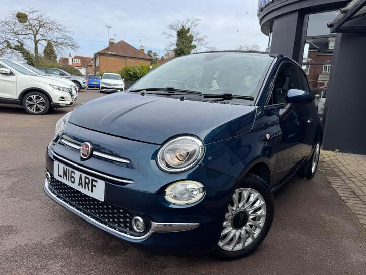 Fiat 500C 1.2 Lounge Dualogic Euro 6 (s/s) 2dr