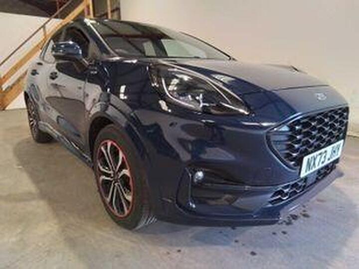 Ford Puma 1.0T EcoBoost MHEV ST-Line Euro 6 (s/s) 5dr