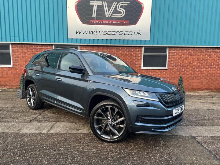 Skoda Kodiaq 2.0 TDI SportLine DSG 4WD Euro 6 (s/s) 5dr (7 Seat) Skoda Kodiaq 2.0 TDI SportLine DSG 4WD Euro 6 (s/s) 5dr (7 Seat)