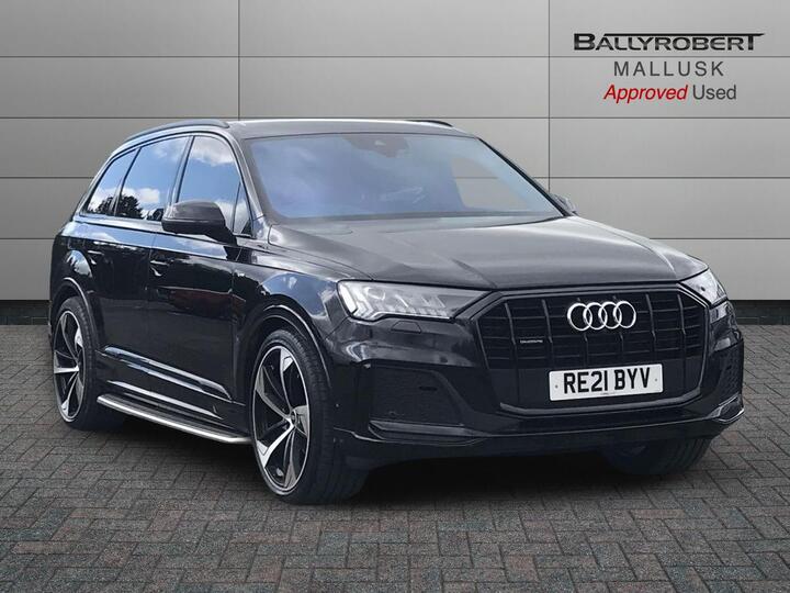 Audi Q7 3.0 TDI V6 50 Black Edition Tiptronic Quattro Euro 6 (s/s) 5dr