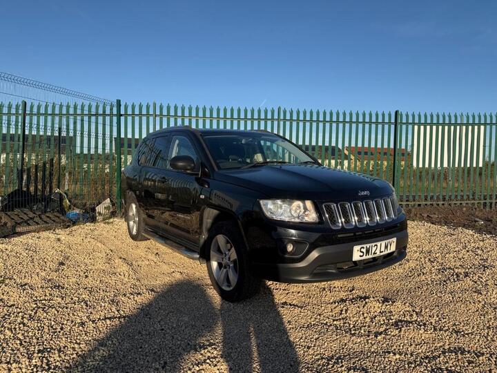 Jeep Compass 2.2 CRD Sport Plus Euro 5 5dr