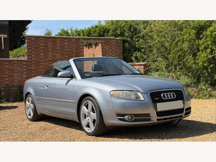 Audi A4 Cabriolet 1.8T S Line Multitronic 2dr
