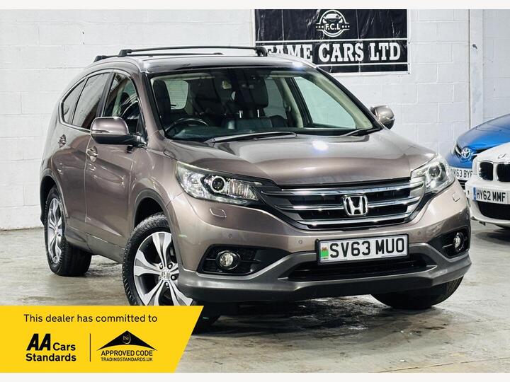 Honda CR-V 2.2 I-DTEC EX Auto 4WD Euro 5 5dr