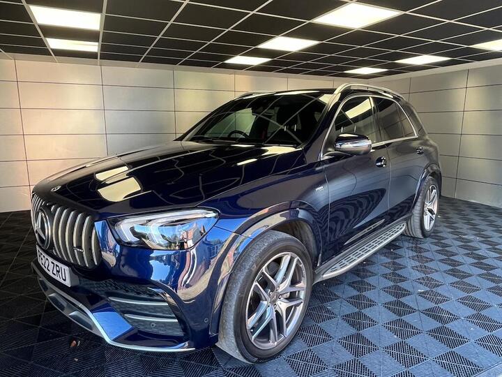 Mercedes-Benz GLE 3.0 GLE53h BiTurbo MHEV AMG (Premium) SpdS TCT 4MATIC+ Euro 6 (s/s) 5dr (7 Seat)