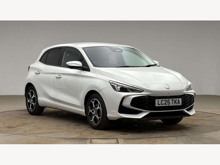MG MG3 1.5 Hybrid+ Trophy Auto Euro 6 (s/s) 5dr