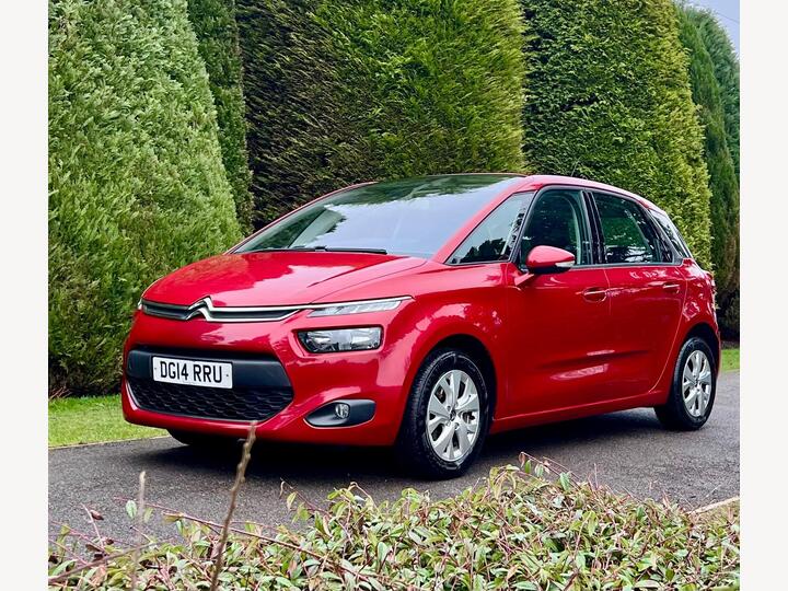 Citroen C4 Picasso 1.6 E-HDi Airdream VTR+ ETG6 Euro 5 (s/s) 5dr