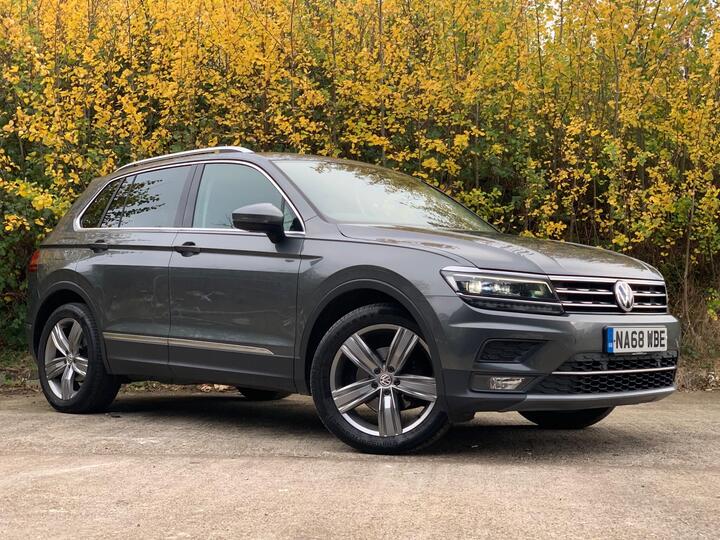 Volkswagen Tiguan 2.0 TDI SEL DSG 4Motion Euro 6 (s/s) 5dr Volkswagen Tiguan 2.0 TDI SEL DSG 4Motion Euro 6 (s/s) 5dr