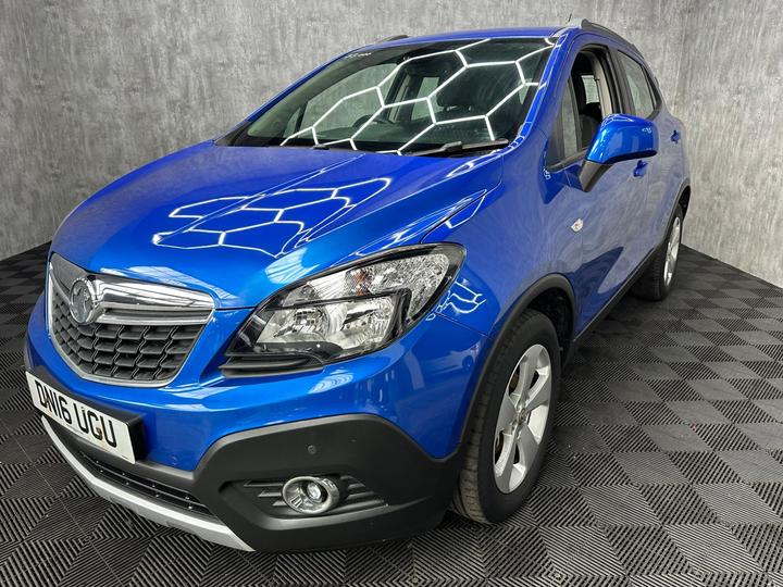 Vauxhall Mokka 1.6 CDTi EcoFLEX Tech Line 2WD Euro 6 (s/s) 5dr