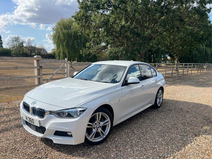 BMW 3 Series 2.0 320i M Sport Auto Euro 6 (s/s) 4dr