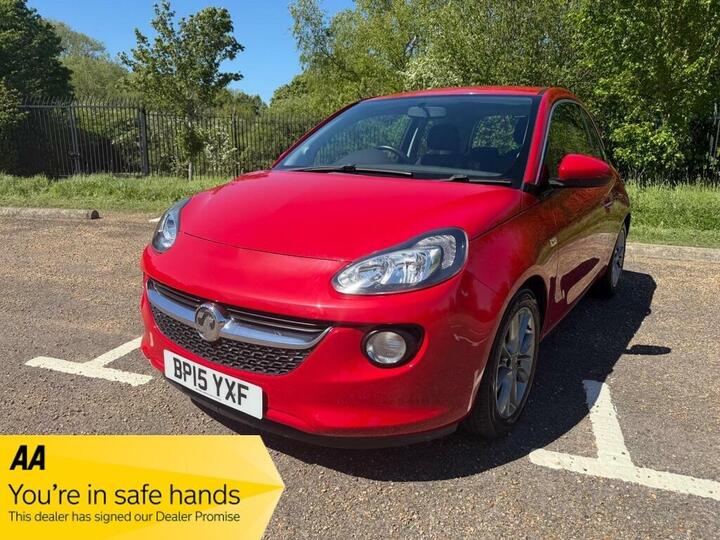 Vauxhall ADAM 1.2i JAM Euro 6 3dr