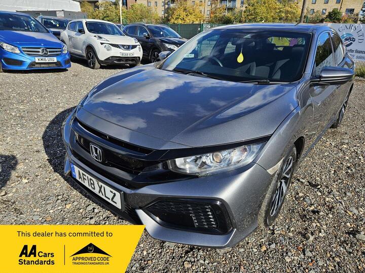 Honda Civic 1.0 VTEC Turbo SE CVT Euro 6 (s/s) 5dr Honda Civic 1.0 VTEC Turbo SE CVT Euro 6 (s/s) 5dr