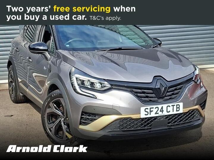 Renault Captur 1.6 E-TECH E-Tech Engineered Auto Euro 6 (s/s) 5dr