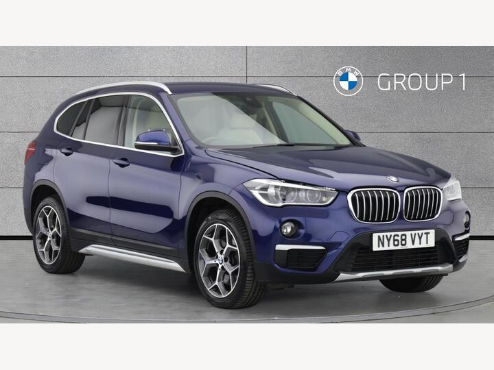 BMW X1 2.0 20d XLine Auto XDrive Euro 6 (s/s) 5dr