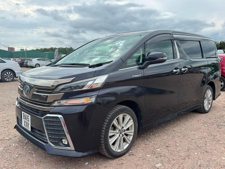 Toyota Vellfire 2.5 ZR MPV 5dr Petrol Hybrid E-CVT 4WD
