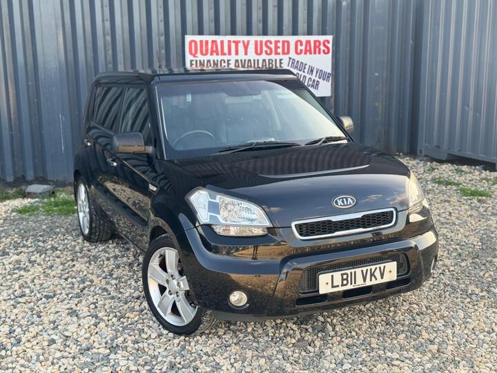 Kia Soul 1.6 Echo Euro 4 5dr