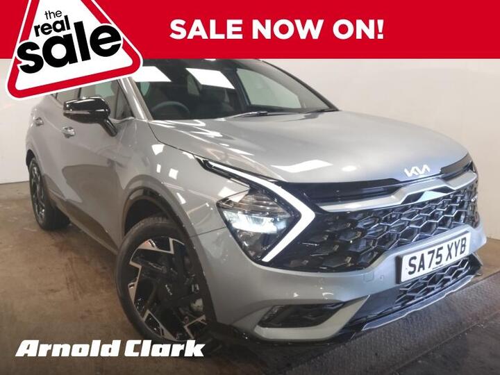 Kia Sportage 1.6 T-GDi 13.8kWh GT-Line Auto AWD Euro 6 (s/s) 5dr