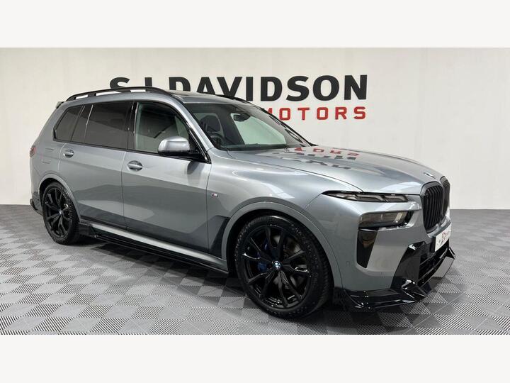 BMW X7 3.0 40d MHT M Sport Auto XDrive Euro 6 (s/s) 5dr